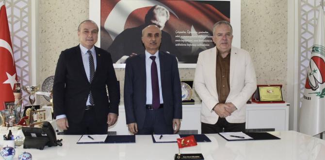 ÜNİVERSİTE–KAMU–ÖZEL SEKTÖR EL ELE: AMASYA’DA TEKNOPARK