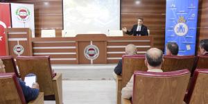 DMO’DAN ATSO ÜYELERİNE BİLGİLENDİRME TOPLANTISI