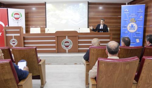 DMO’DAN ATSO ÜYELERİNE BİLGİLENDİRME TOPLANTISI