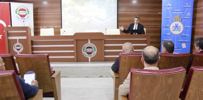 DMO’DAN ATSO ÜYELERİNE BİLGİLENDİRME TOPLANTISI