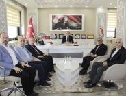 TÜRK OCAKLARI AMASYA ŞUBESİNDEN BAŞKAN KIRLANGIÇ'A ZİYARET