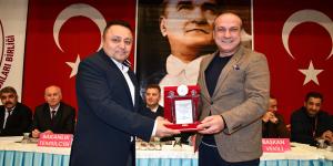 AMASYA ESNAF VE SANATKÂRLAR ODALARI BİRLİĞİ GENEL KURULU GERÇEKLEŞTİRİLDİ