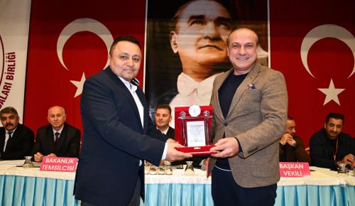 AMASYA ESNAF VE SANATKÂRLAR ODALARI BİRLİĞİ GENEL KURULU GERÇEKLEŞTİRİLDİ