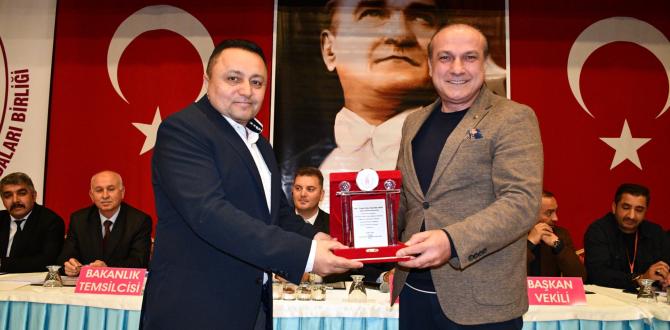 AMASYA ESNAF VE SANATKÂRLAR ODALARI BİRLİĞİ GENEL KURULU GERÇEKLEŞTİRİLDİ