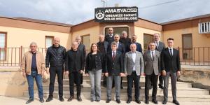 AMASYA OSB MÜTEŞEBBİS HEYETİ TOPLANTISI GERÇEKLEŞTİRİLDİ