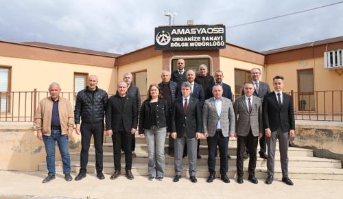 AMASYA OSB MÜTEŞEBBİS HEYETİ TOPLANTISI GERÇEKLEŞTİRİLDİ