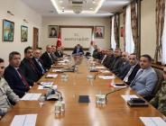 12-22 HAZİRAN ULUSLARARASI ATATÜRK KÜLTÜR VE SANAT FESTİVALİ HAZIRLIK TOPLANTISI GERÇEKLEŞTİRİLDİ