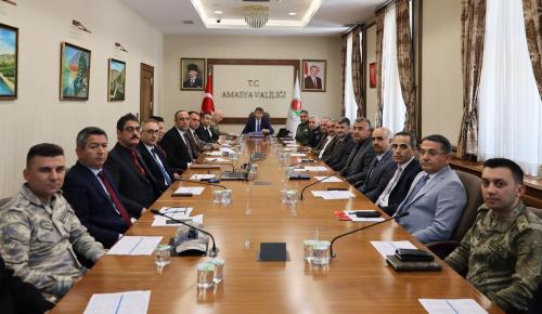 12-22 HAZİRAN ULUSLARARASI ATATÜRK KÜLTÜR VE SANAT FESTİVALİ HAZIRLIK TOPLANTISI GERÇEKLEŞTİRİLDİ