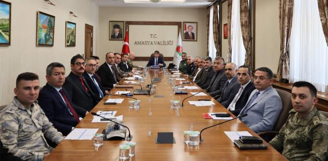 12-22 HAZİRAN ULUSLARARASI ATATÜRK KÜLTÜR VE SANAT FESTİVALİ HAZIRLIK TOPLANTISI GERÇEKLEŞTİRİLDİ