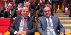 AMASYA TSO YÖNETİM KURULU BAŞKANI KIRLANGIÇ VE MECLİS BAŞKANI GÜÇYETMEZ, TOBB HİZMET ŞEREF BELGESİ VE PLAKET TAKDİM TÖRENİ’NE KATILDI