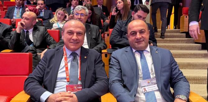 AMASYA TSO YÖNETİM KURULU BAŞKANI KIRLANGIÇ VE MECLİS BAŞKANI GÜÇYETMEZ, TOBB HİZMET ŞEREF BELGESİ VE PLAKET TAKDİM TÖRENİ’NE KATILDI