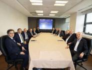AMASYA TSO BAŞKANI KIRLANGIÇ, GTİ YÖNETİM KURULU TOPLANTISINA KATILDI