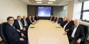 AMASYA TSO BAŞKANI KIRLANGIÇ, GTİ YÖNETİM KURULU TOPLANTISINA KATILDI
