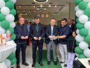 ATSO BAŞKANI MURAT KIRLANGIÇ, SERAY KURUYEMİŞ’İN YENİ ŞUBE AÇILIŞINA KATILDI