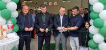 ATSO BAŞKANI MURAT KIRLANGIÇ, SERAY KURUYEMİŞ’İN YENİ ŞUBE AÇILIŞINA KATILDI