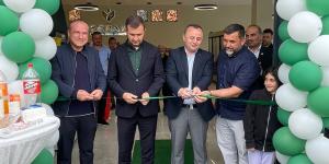 ATSO BAŞKANI MURAT KIRLANGIÇ, SERAY KURUYEMİŞ’İN YENİ ŞUBE AÇILIŞINA KATILDI