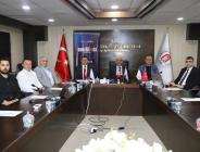 AMASYA TSO BAŞKANI KIRLANGIÇ KOSGEB AMASYA GİRİŞİMCİ DESTEK PROGRAMI İŞ GELİŞTİRME DESTEĞİ KAPSAMINDA DÜZENLENEN GİRİŞİMCİ SEÇMELERİNE JÜRİ ÜYESİ OLARAK KATILDI