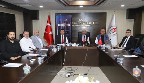 AMASYA TSO BAŞKANI KIRLANGIÇ KOSGEB AMASYA GİRİŞİMCİ DESTEK PROGRAMI İŞ GELİŞTİRME DESTEĞİ KAPSAMINDA DÜZENLENEN GİRİŞİMCİ SEÇMELERİNE JÜRİ ÜYESİ OLARAK KATILDI