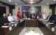 AMASYA TSO BAŞKANI KIRLANGIÇ KOSGEB AMASYA GİRİŞİMCİ DESTEK PROGRAMI İŞ GELİŞTİRME DESTEĞİ KAPSAMINDA DÜZENLENEN GİRİŞİMCİ SEÇMELERİNE JÜRİ ÜYESİ OLARAK KATILDI