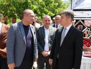 ATSO BAŞKANI MURAT KIRLANGIÇ EL SANATLARI SERGİSİNE KATILDI