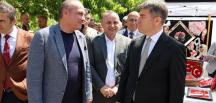 ATSO BAŞKANI MURAT KIRLANGIÇ EL SANATLARI SERGİSİNE KATILDI