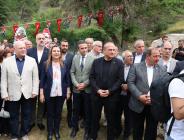 ATSO BAŞKANI KIRLANGIÇ, VENK SUYU AYAZMASI'NIN AÇILIŞ PROGRAMINA KATILDI