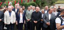 ATSO BAŞKANI KIRLANGIÇ, VENK SUYU AYAZMASI'NIN AÇILIŞ PROGRAMINA KATILDI