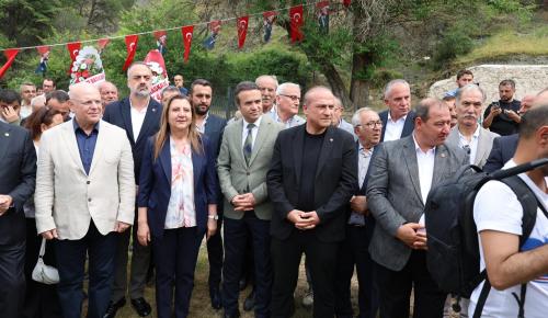 ATSO BAŞKANI KIRLANGIÇ, VENK SUYU AYAZMASI'NIN AÇILIŞ PROGRAMINA KATILDI