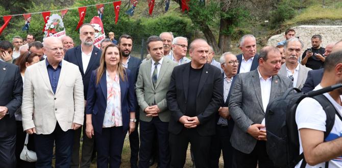 ATSO BAŞKANI KIRLANGIÇ, VENK SUYU AYAZMASI'NIN AÇILIŞ PROGRAMINA KATILDI