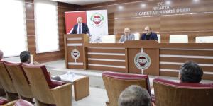 ATSO MAYIS AYI OLAĞAN MECLİS TOPLANTISI GERÇEKLEŞTİRİLDİ