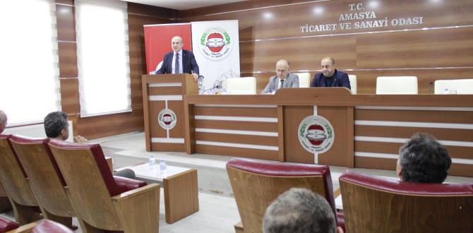ATSO MAYIS AYI OLAĞAN MECLİS TOPLANTISI GERÇEKLEŞTİRİLDİ