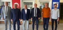 AMASYA TSO HEYETİNDEN AMASYA SMMMO BAŞKANI KANBOLAT'A ZİYARET