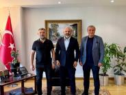 ATSO BAŞKANI KIRLANGIÇ’TAN RTÜK ÜYESİ DAVULCU'YA ZİYARET