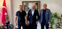 ATSO BAŞKANI KIRLANGIÇ’TAN RTÜK ÜYESİ DAVULCU'YA ZİYARET