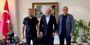 ATSO BAŞKANI KIRLANGIÇ’TAN RTÜK ÜYESİ DAVULCU'YA ZİYARET