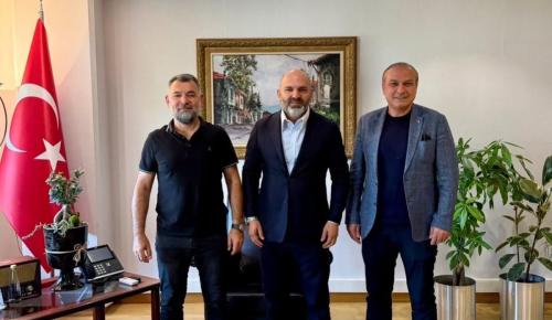 ATSO BAŞKANI KIRLANGIÇ’TAN RTÜK ÜYESİ DAVULCU'YA ZİYARET