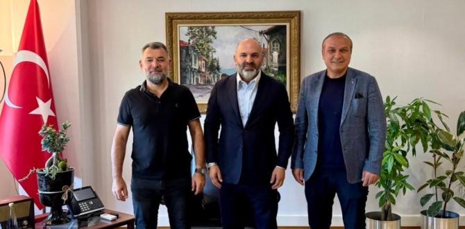 ATSO BAŞKANI KIRLANGIÇ’TAN RTÜK ÜYESİ DAVULCU'YA ZİYARET