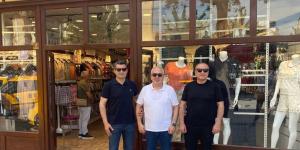 ATSO BAŞKANI KIRLANGIÇ'TAN ATSO ÜYESİ ÖZEL'E ZİYARET