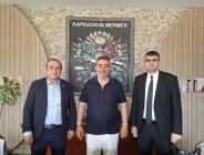 ATSO BAŞKANI KIRLANGIÇ VE KOSGEB İL MÜDÜRÜ ÇELEBİ'DEN FİRMALARA ZİYARET