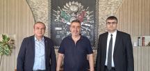 ATSO BAŞKANI KIRLANGIÇ VE KOSGEB İL MÜDÜRÜ ÇELEBİ'DEN FİRMALARA ZİYARET