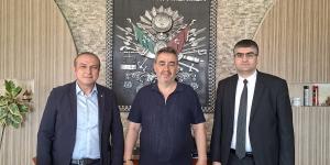 ATSO BAŞKANI KIRLANGIÇ VE KOSGEB İL MÜDÜRÜ ÇELEBİ'DEN FİRMALARA ZİYARET