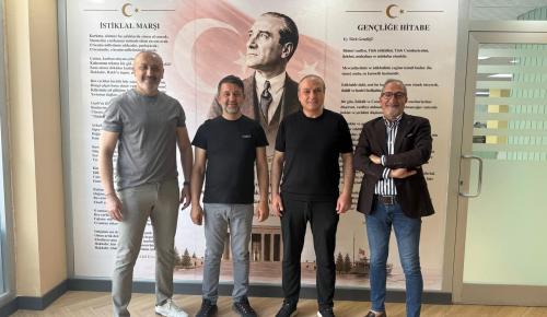 ATSO' DAN ÇÖZÜM KURS MERKEZİNE ZİYARET