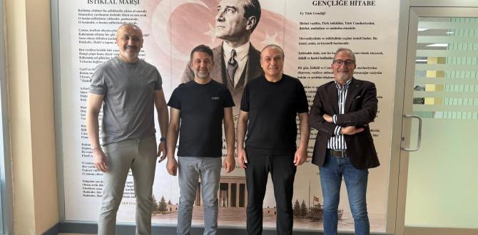 ATSO' DAN ÇÖZÜM KURS MERKEZİNE ZİYARET