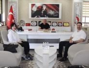 EKKİM POLİMER FİRMASINDAN AMASYA TSO BAŞKANI KIRLANGIÇ'A ZİYARET