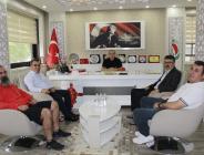 AKDER’DEN ATSO BAŞKANI KIRLANGIÇ’A ZİYARET