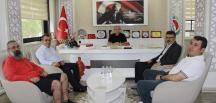 AKDER’DEN ATSO BAŞKANI KIRLANGIÇ’A ZİYARET