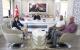 AMASYA YEŞİLIRMAK ROTARY KULÜBÜNDEN BAŞKAN KIRLANGIÇ'A ZİYARET