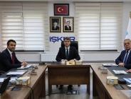 ATSO BAŞKANI KIRLANGIÇ İL İSTİHDAM VE MESLEKİ EĞİTİM KURULU TOPLANTISINA KATILDI