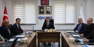 ATSO BAŞKANI KIRLANGIÇ İL İSTİHDAM VE MESLEKİ EĞİTİM KURULU TOPLANTISINA KATILDI