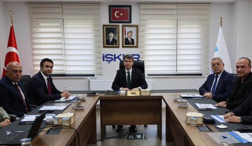 ATSO BAŞKANI KIRLANGIÇ İL İSTİHDAM VE MESLEKİ EĞİTİM KURULU TOPLANTISINA KATILDI